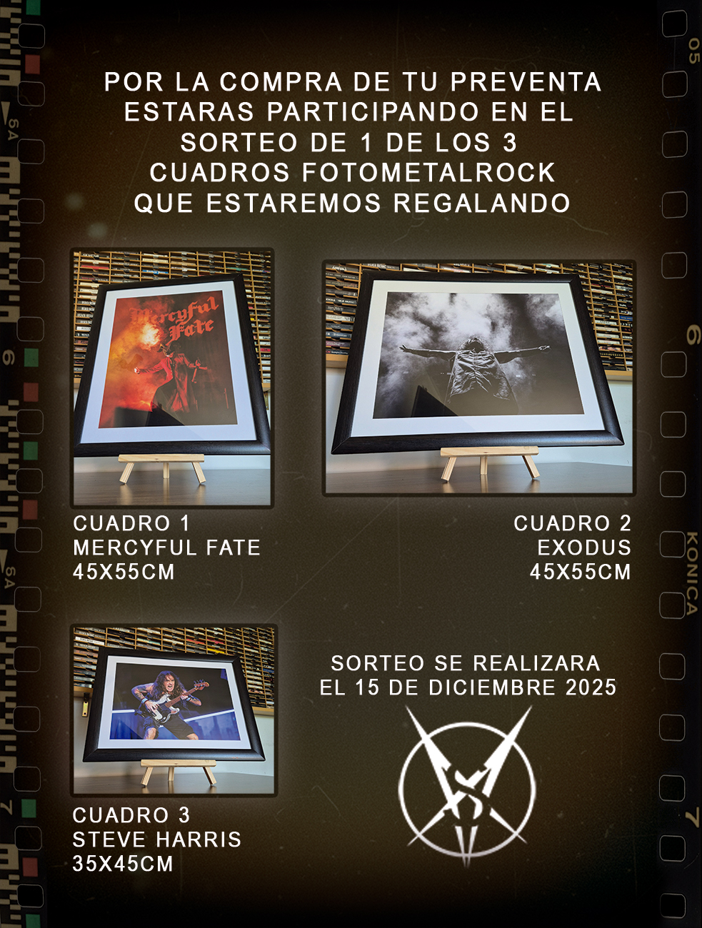 FotoMetalRock inicia preventa de su calendario 2026